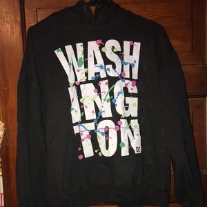 Washington D.C. Large Hoodie